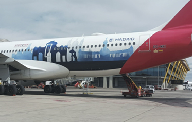 Los NFT despegan en el vuelo inaugural de Iberia a Washington